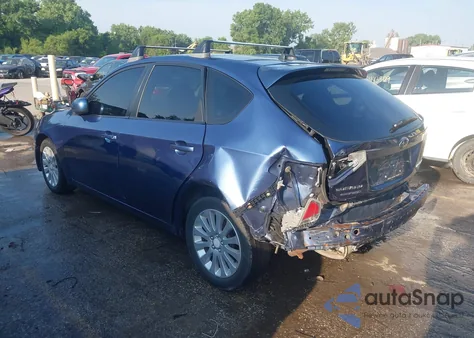 2011 Subaru Impreza 2.5I Premium из США, поврежденный, VIN JF1GH6B66BH804471